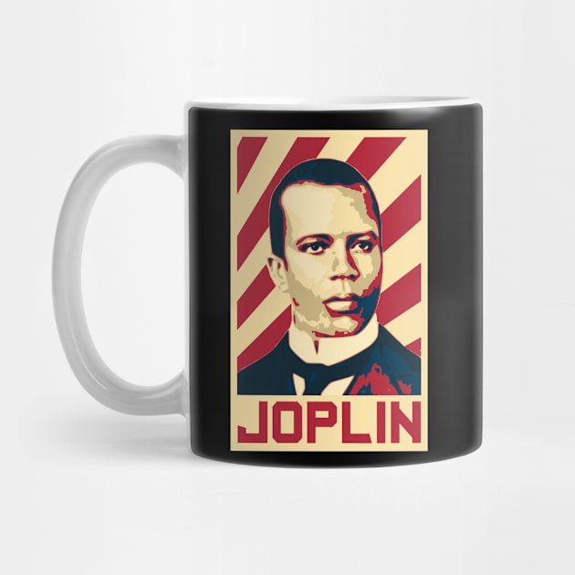 Scott Joplin Retro by Nerd_art